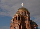 В Волгограде около собора Александра Невского открылась выставка-ярмарка